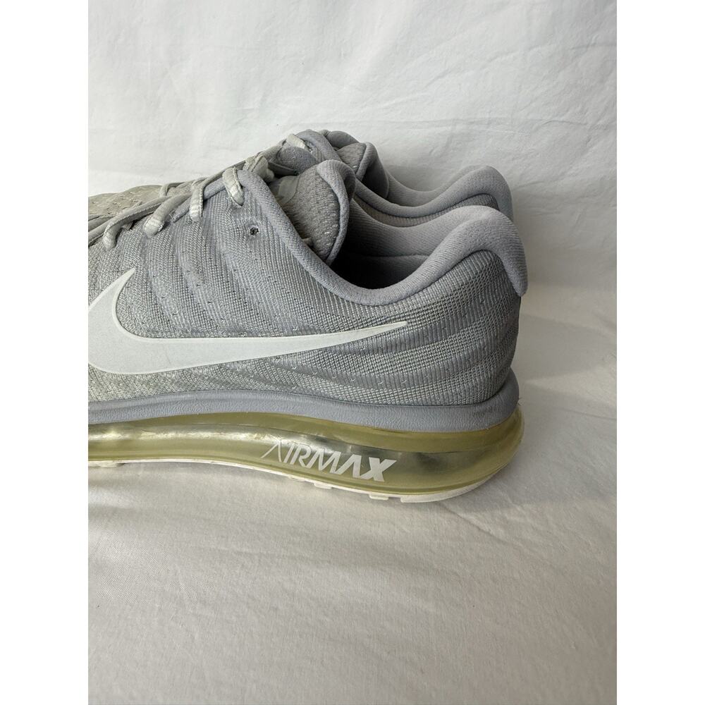Nike Air Max 2016 Pure Platinum Sneakers Men’s Size 11.5 Style 849559-005 - Picture 7 of 14
